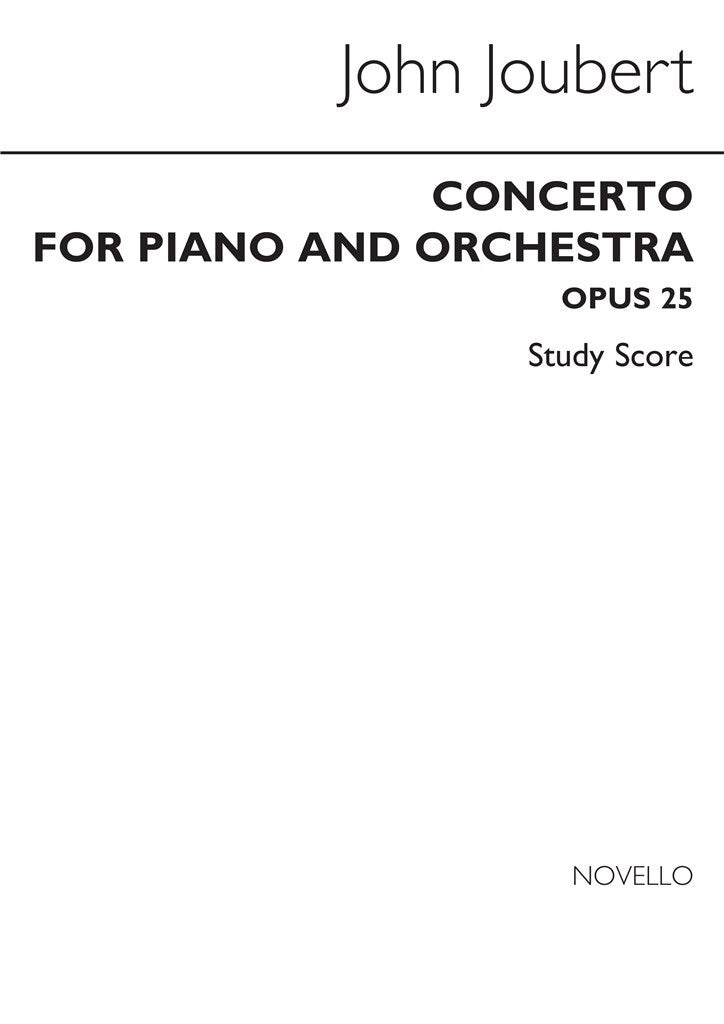 Concerto For Piano & Orchestra