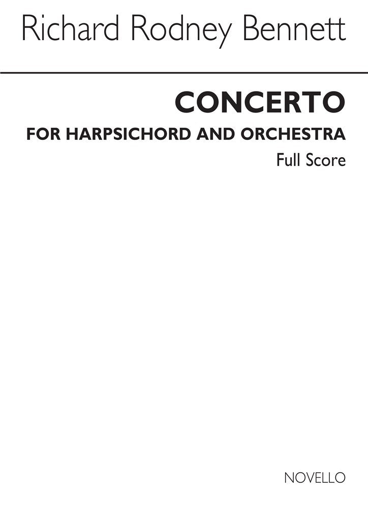 Concerto For Harpsichord