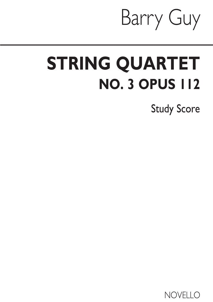 String Quartet No.3