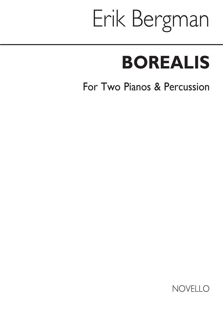 Borealis for 2 Pianos and Percussion