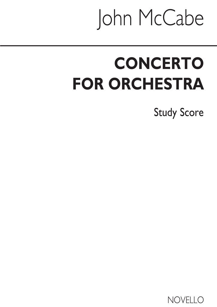 Concerto For Orchestra