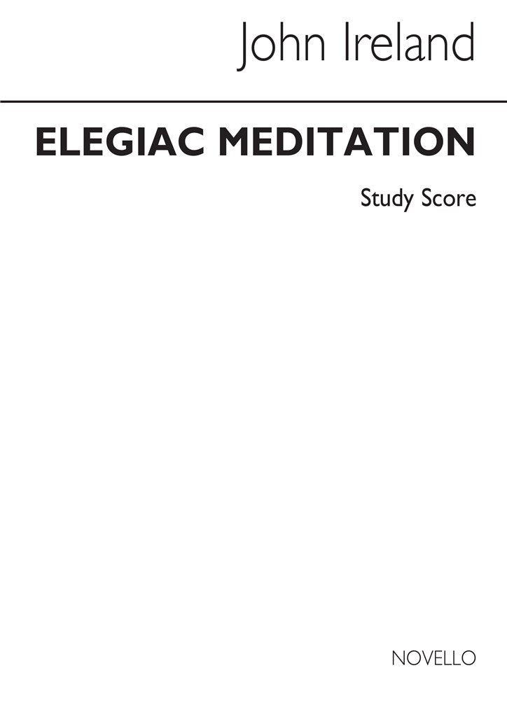 Elegaic Meditation