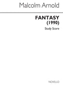 Fantasy For Recorder and String Quartet Op.140 (Study Score)