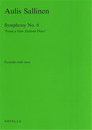 Symphony No.6 'From A New Zealand Diary'