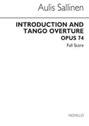 Introduction and Tango Overture (Score Only)