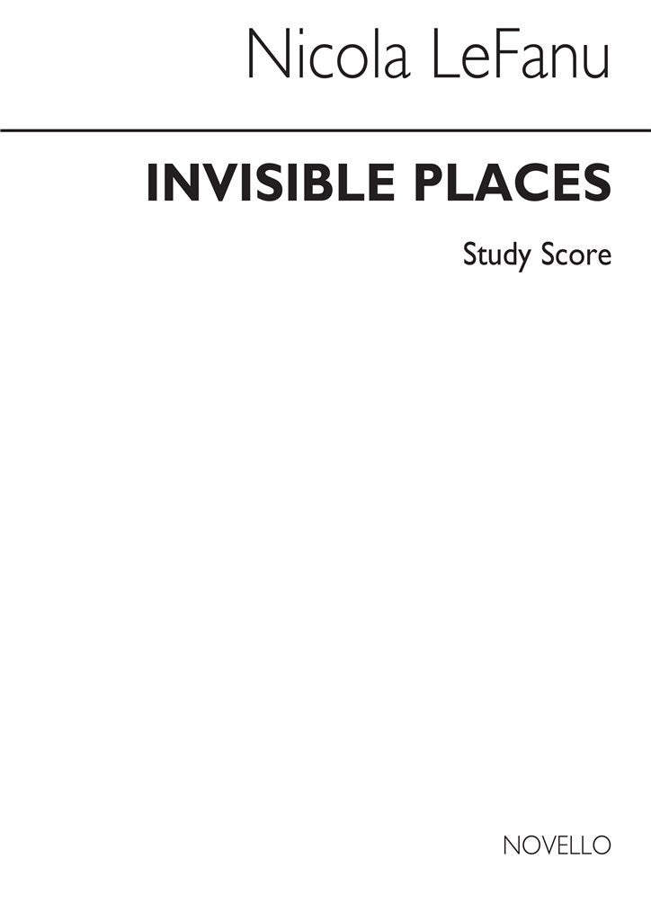 Invisible Places (Study Score)