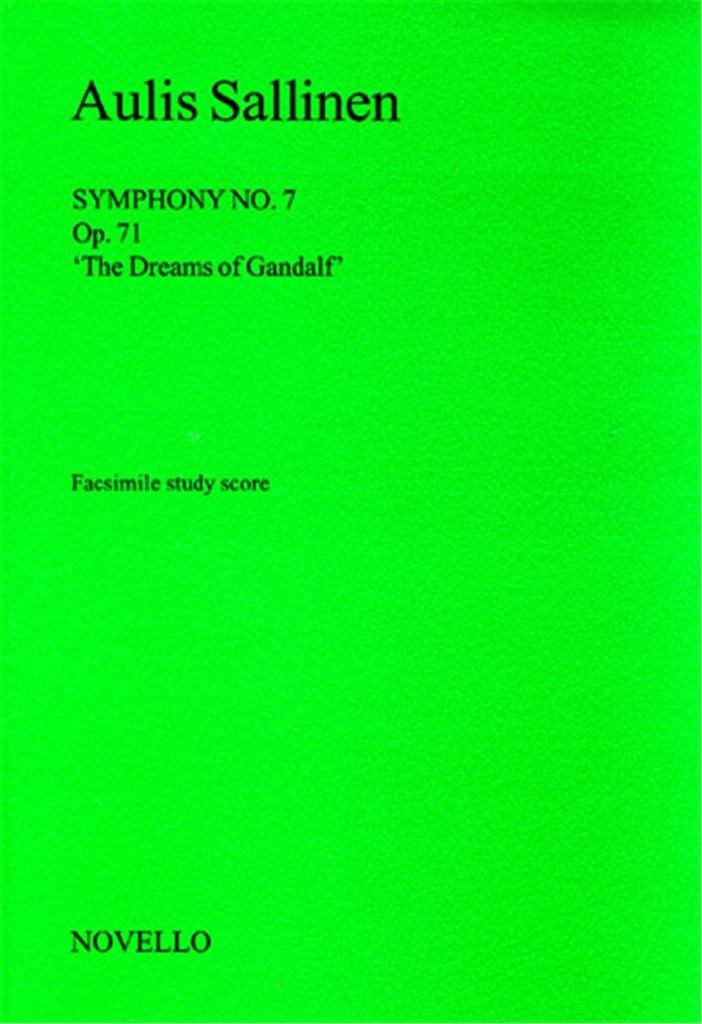 Symphony No.7 Op.71 'The Dreams of Gandalf'