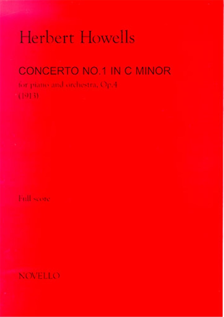 Piano Concerto No.1 In C Minor (Full Score)