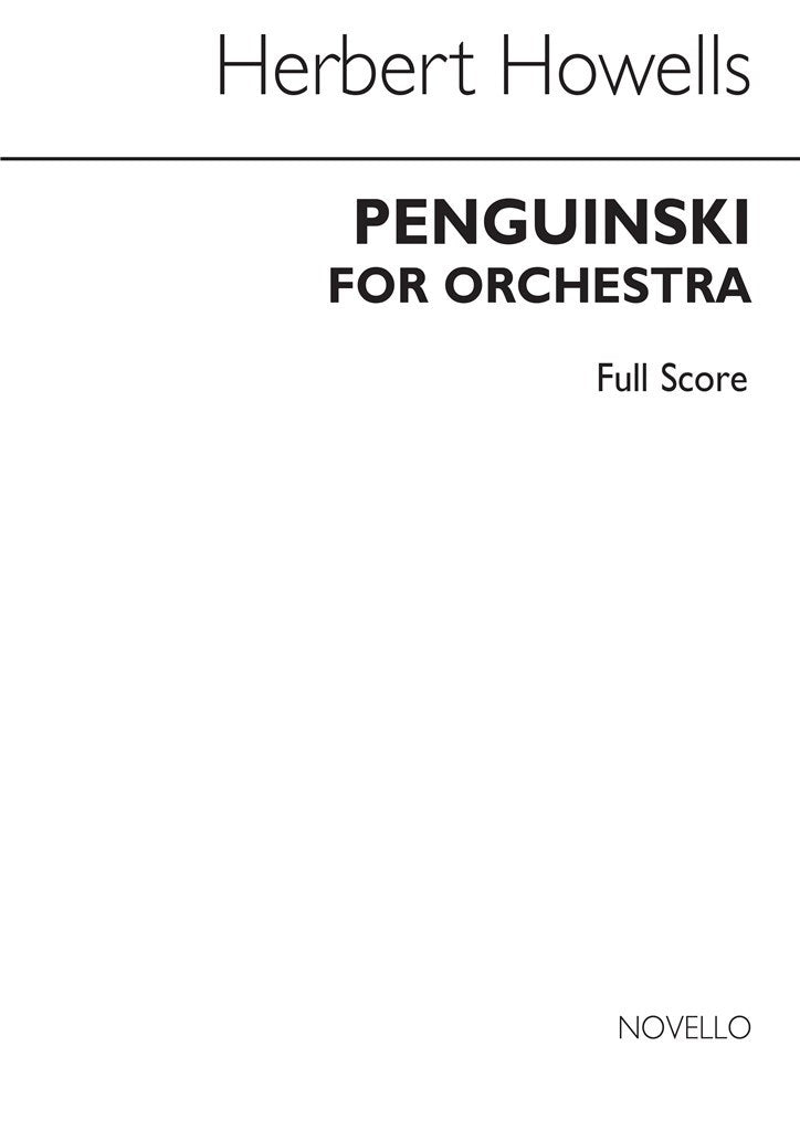 Penguinski For Orchestra (Full Score)