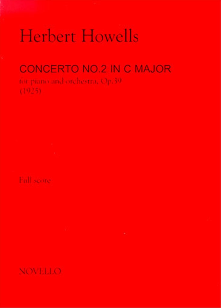 Piano Concerto No.2 In C Major Op.39