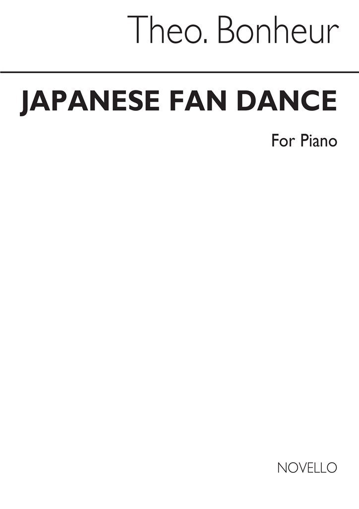 Japanese Fan Dance