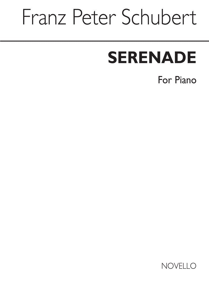 Serenade (Piano)