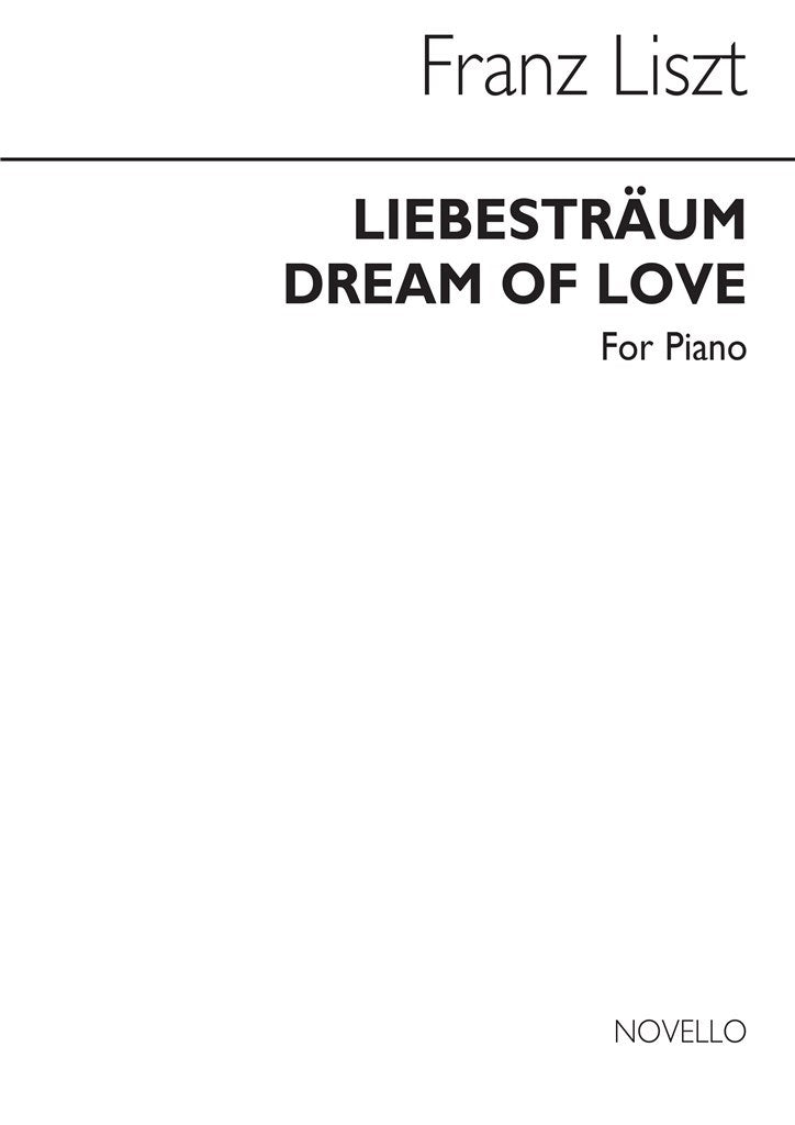 Liszt Dream of Love Simplified