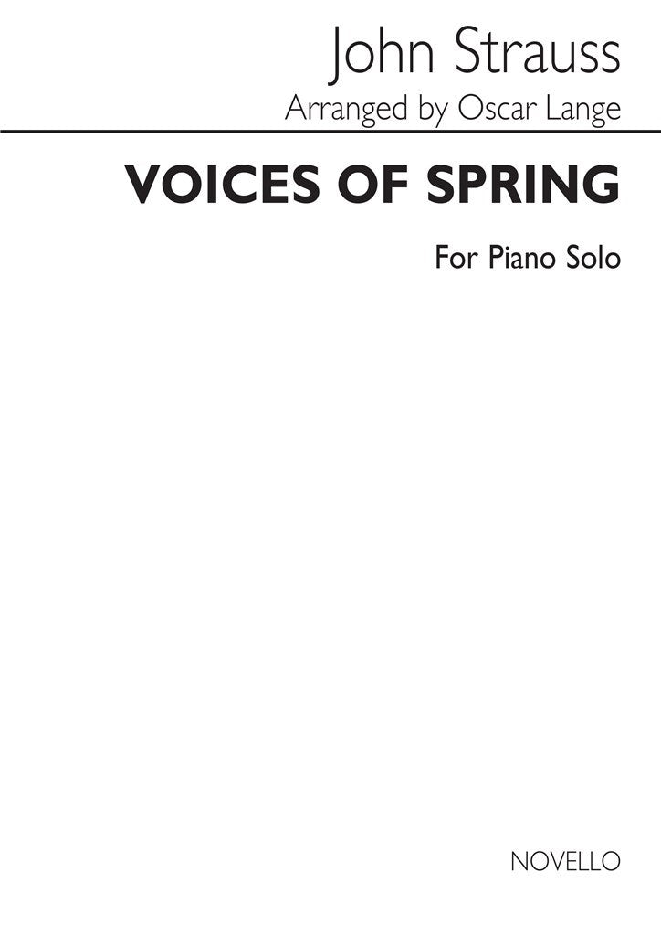 Strauss Voices of Spring