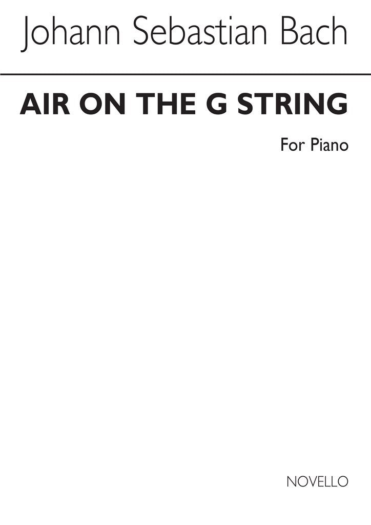 Air on the G String (Piano)