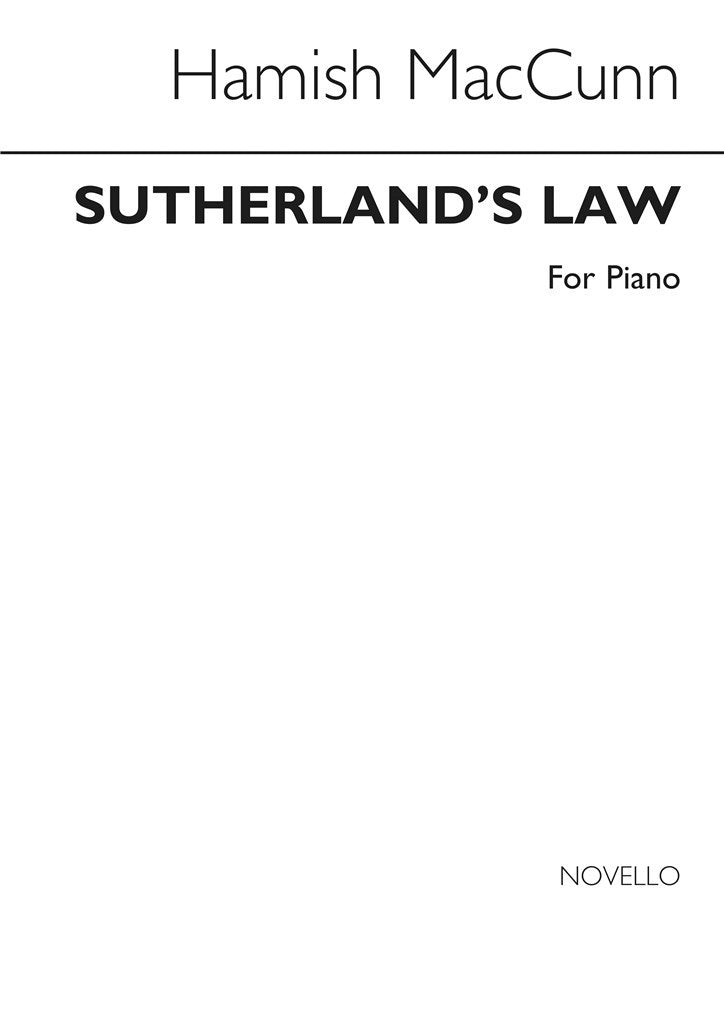 Sutherland's Law Theme Tune