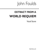 World Requiem (Movements 7-12)(Vocal Score)
