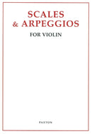 Scales and Arpeggios For Violin