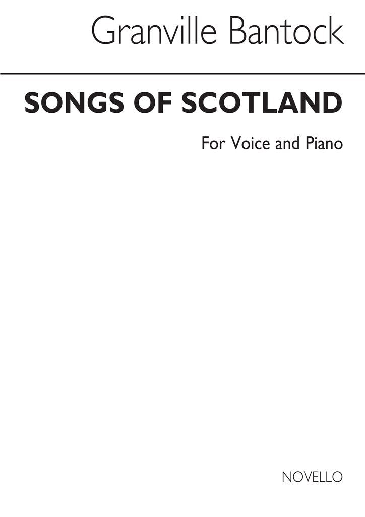 Songs Of Scotland Book 1 Voice/Piano