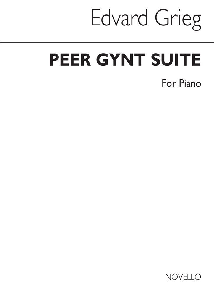 Grieg Peer Gynt Suite