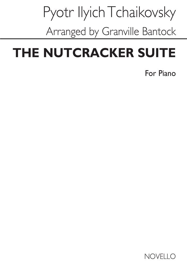 Nutcracker Suite (Piano)