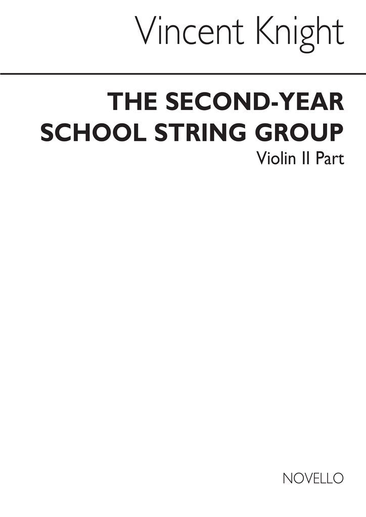 Second-year School String Group (Violin 2 Part)