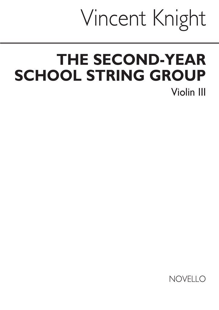 Second-year School String Group (Violin 3 Part)