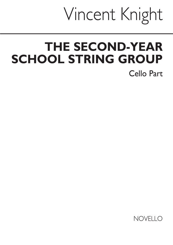 Second-Year School String Group (Cello part)