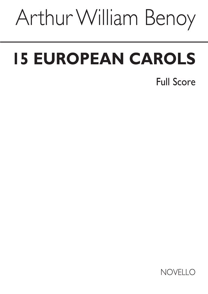 Fifteen European Carols