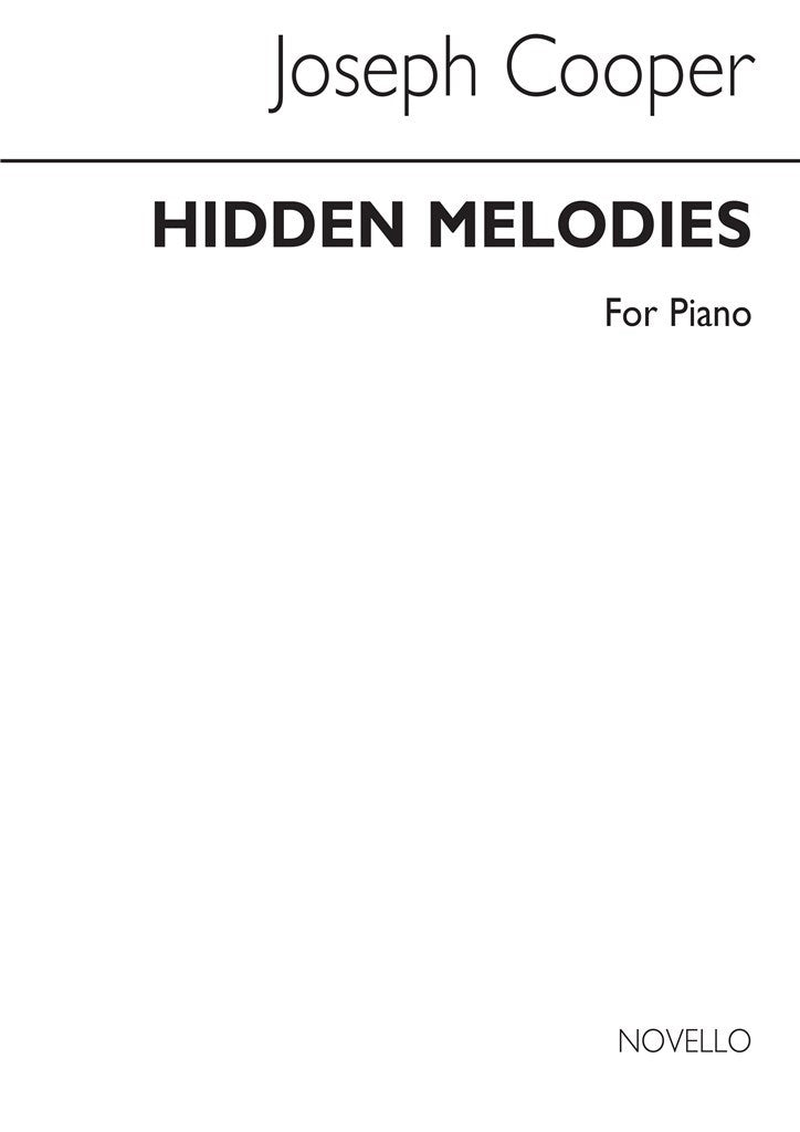 Hidden Melodies for Piano