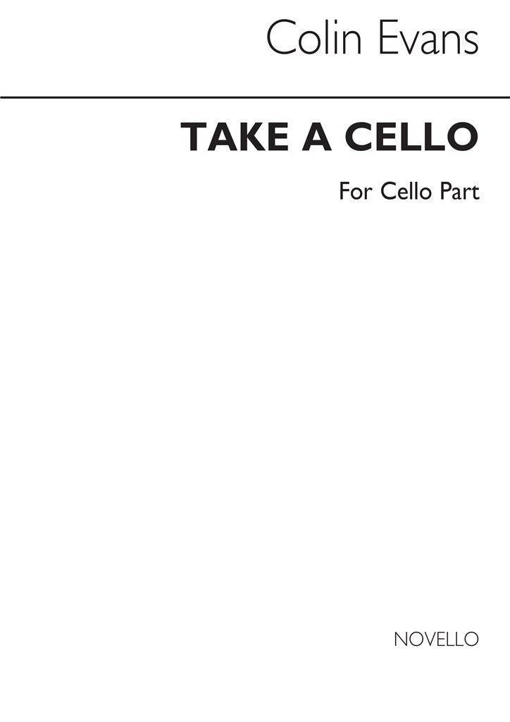 Take A Cello (Cello Part)