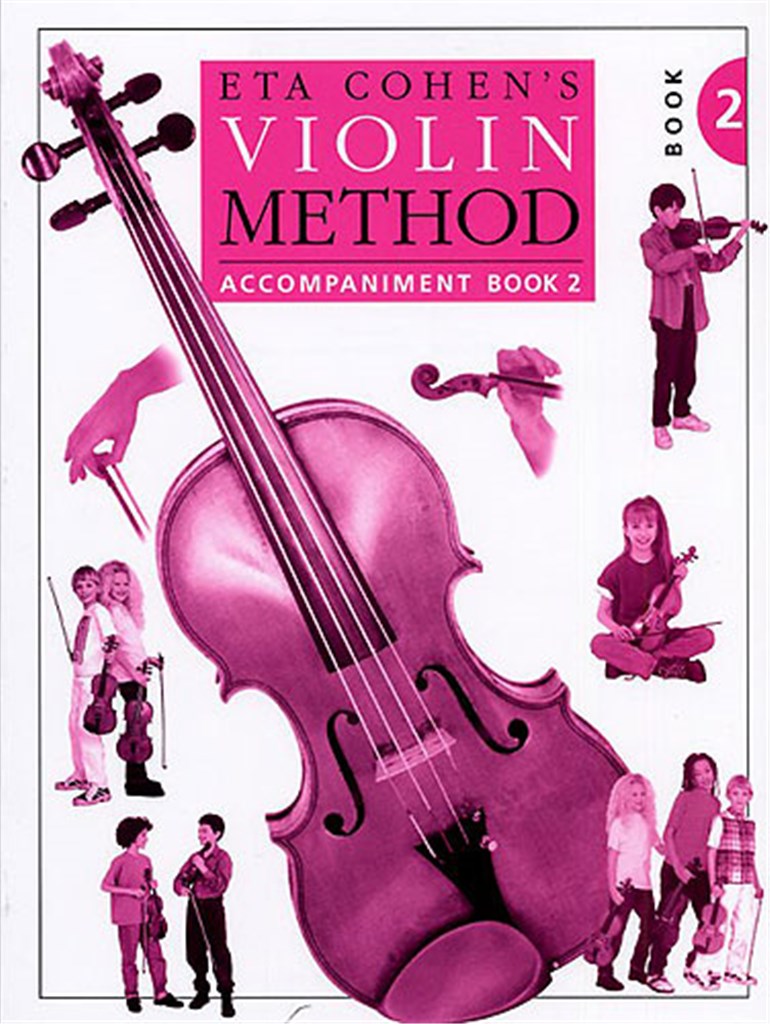The Eta Cohen Violin Method, Book 2 (Piano Accompaniment)