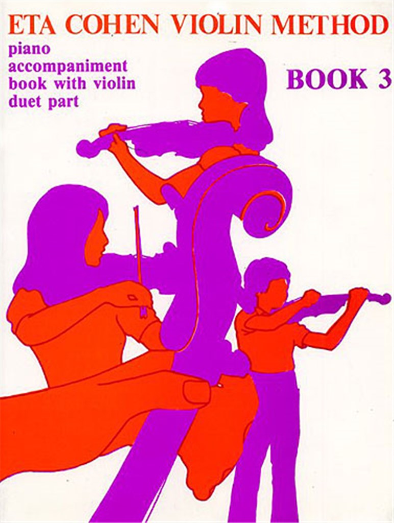 The Eta Cohen Violin Method, Book 3 (Piano Accompaniment)