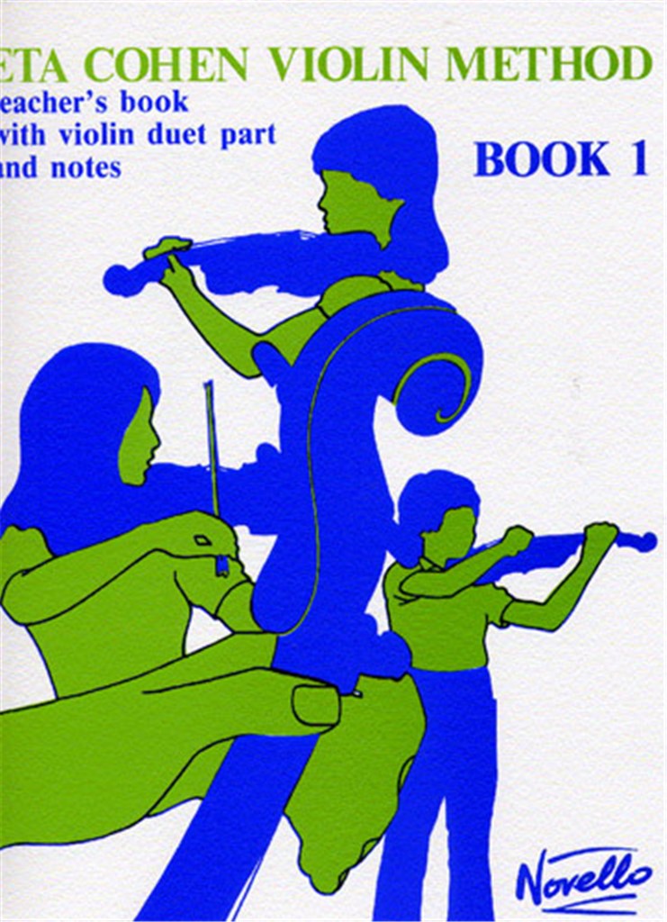 The Eta Cohen Violin Method, Book 1 (Teachers Book)