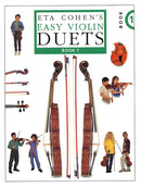 Eta Cohen's Easy Violin Duets, Book 1