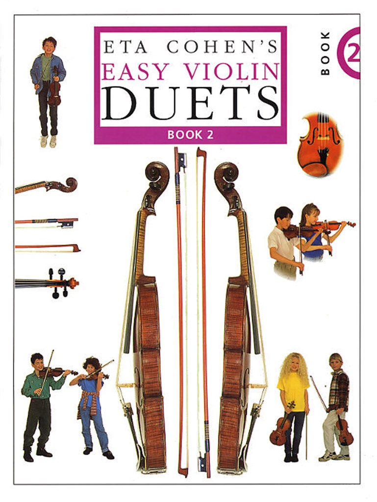 Eta Cohen's Easy Violin Duets, Book 2