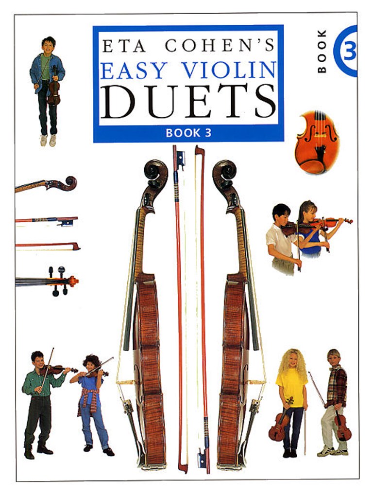 Eta Cohen's Easy Violin Duets, Book 3