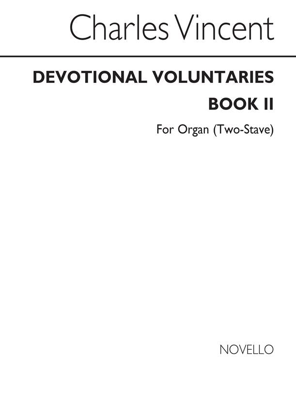 Devotional, voluntaries (Two Stave) , book 2