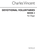Devotional, voluntaries (Two Stave) , book 3