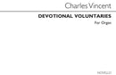 Devotional, voluntaries (Three Stave) , book 1