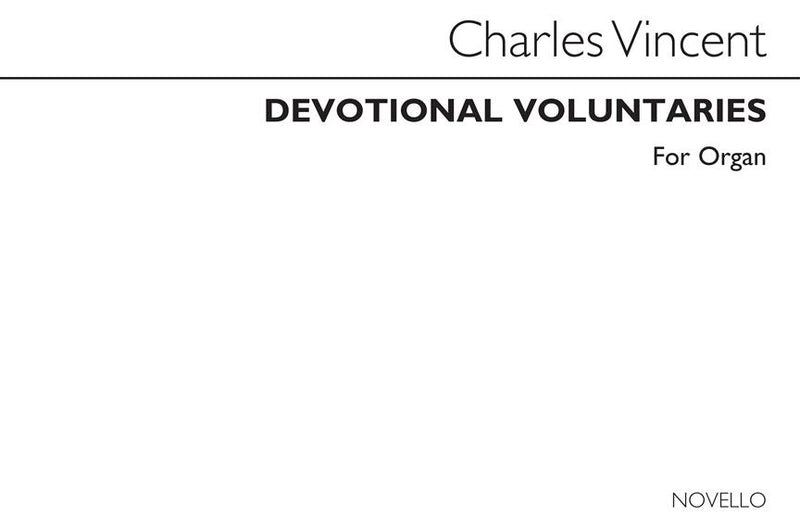 Devotional, voluntaries (Three Stave) , book 1