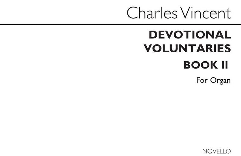 Devotional, voluntaries (Three Stave) , book 2