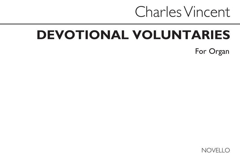 Devotional, voluntaries (Three Staves) , book 4