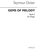 Gems Of Melody For Organ, Book 2