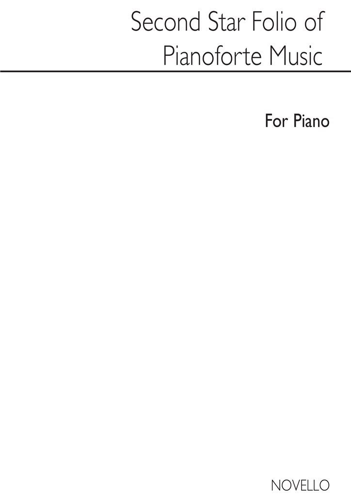 Second Star Folio of Pianoforte Music (41 Titles)