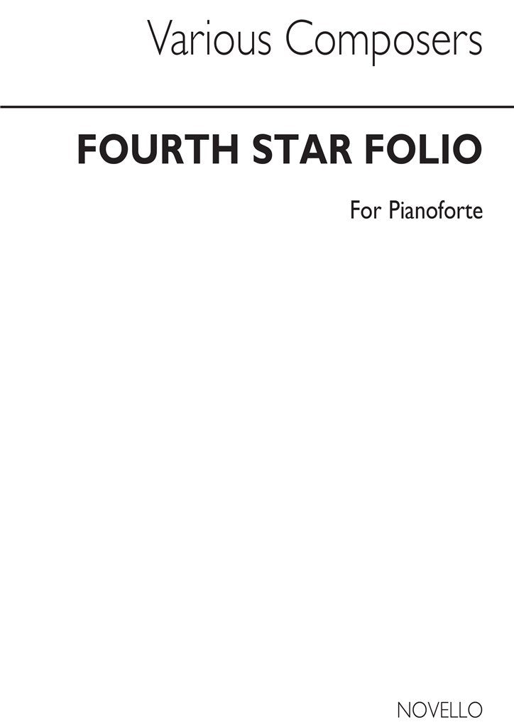 Fourth Star Folio of Piano Music