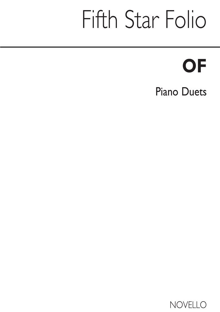 Fifth Star Folio of Piano Duets