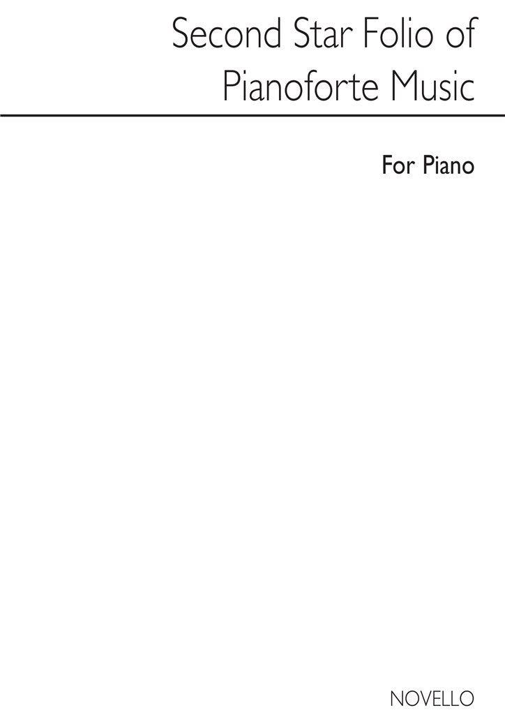 Seventh Star Folio of Piano Music