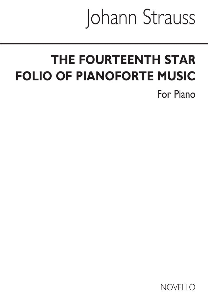 Fourteenth Star Folio of Piano Music