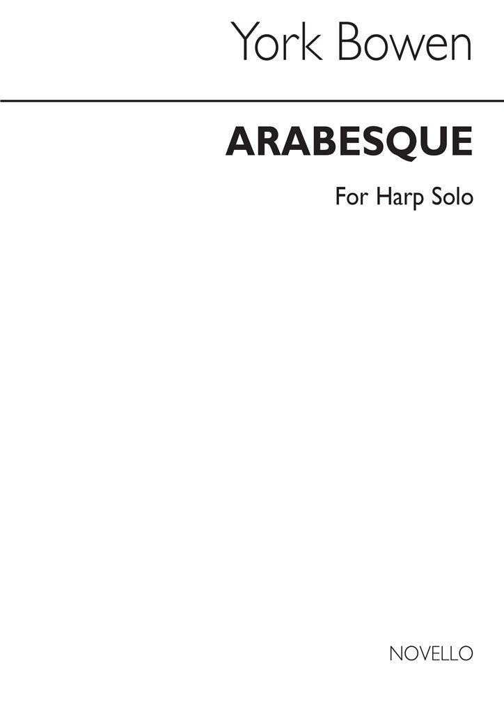 Arabesque For Harp